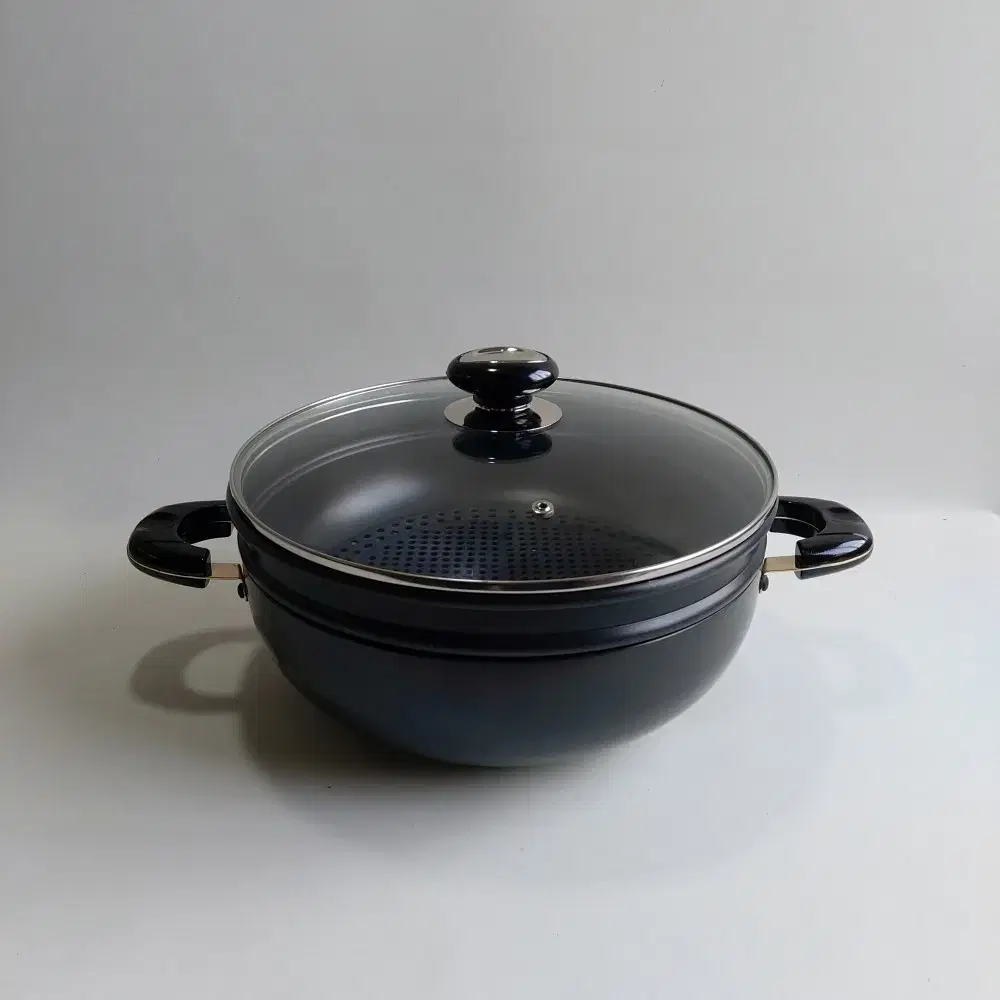 [새상품] 국산 2단 찜기 찜솥 28cm, 30cm